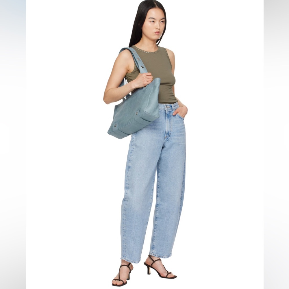 AGOLDE Women's Balloon Jeans - light wash